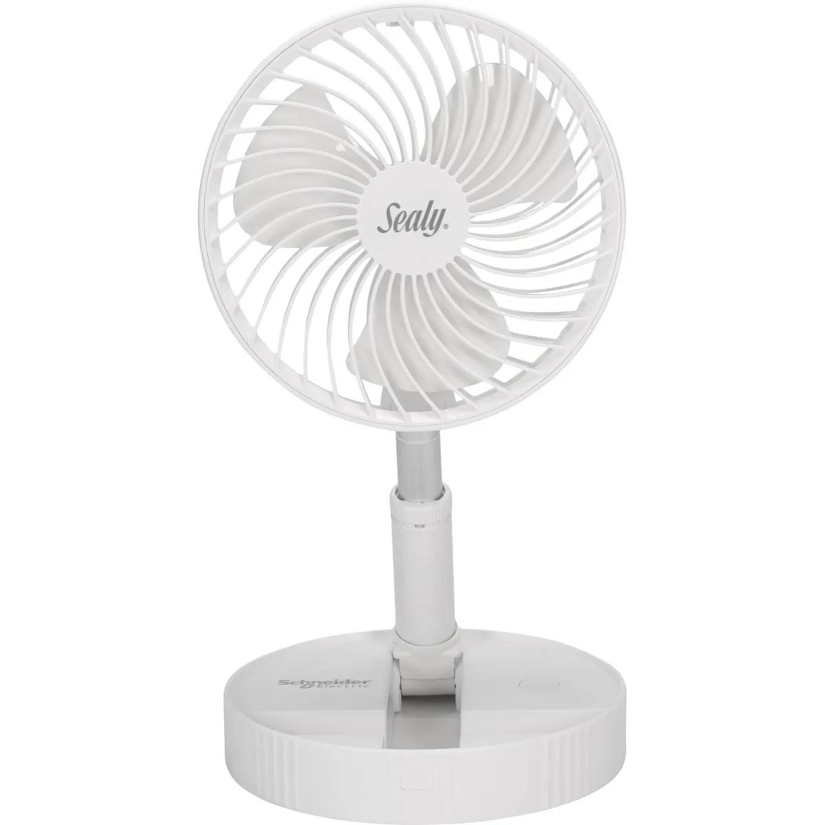 Sealy® Adjustable Desktop/Floor Fan - product view 2