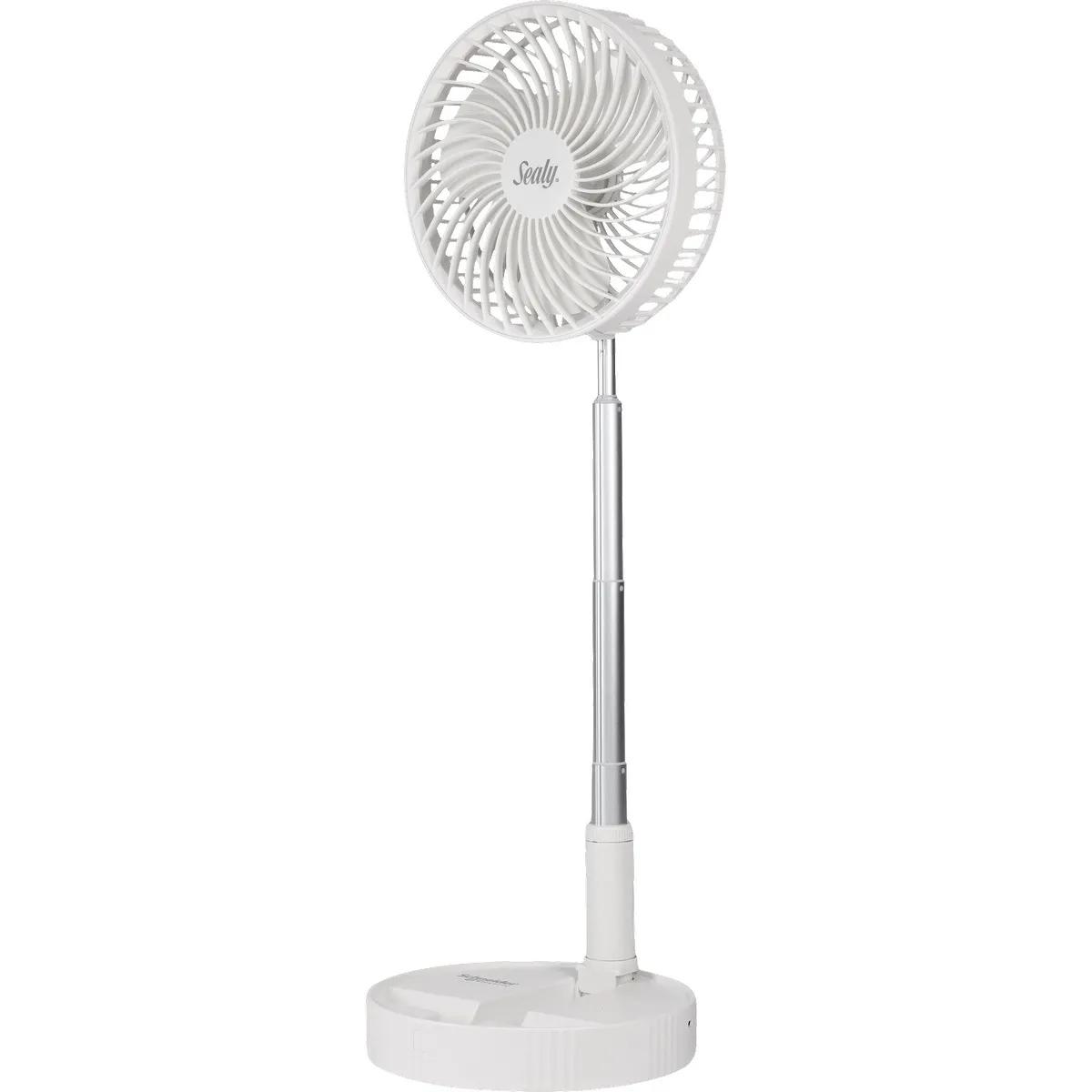 Sealy® Adjustable Desktop/Floor Fan - product view 3