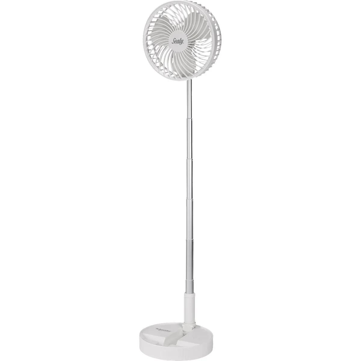 Sealy® Adjustable Desktop/Floor Fan - product view 4