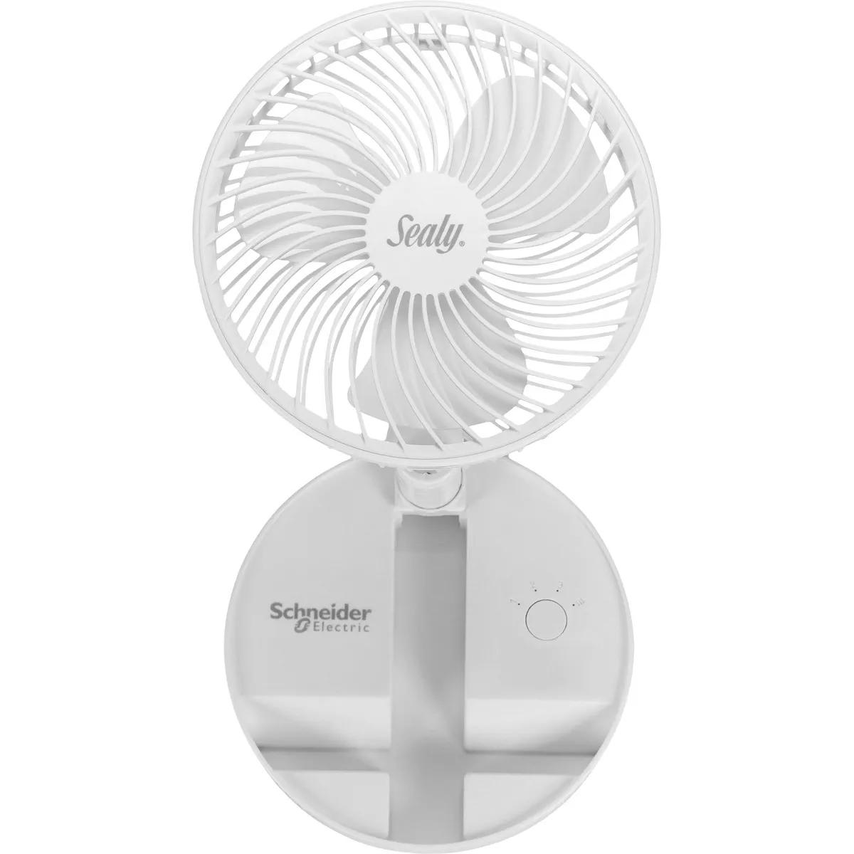 Sealy® Adjustable Desktop/Floor Fan - product view 5