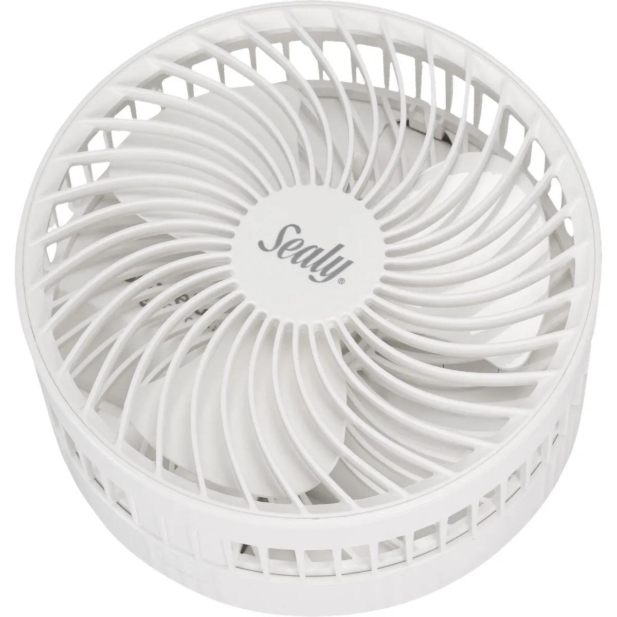 Sealy® Adjustable Desktop/Floor Fan - product view 7