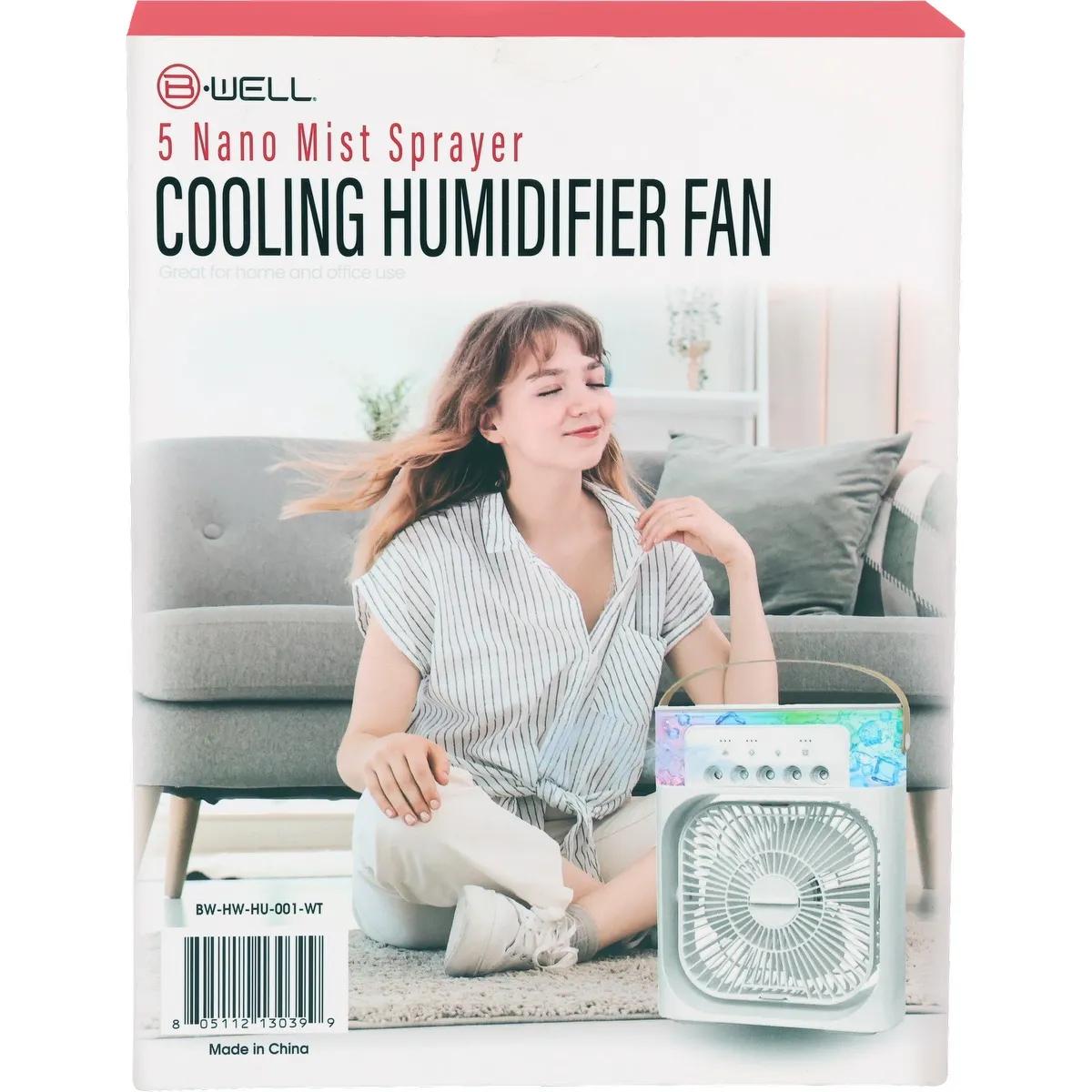 B-Well Cooling Humidifier Fan - product view 7