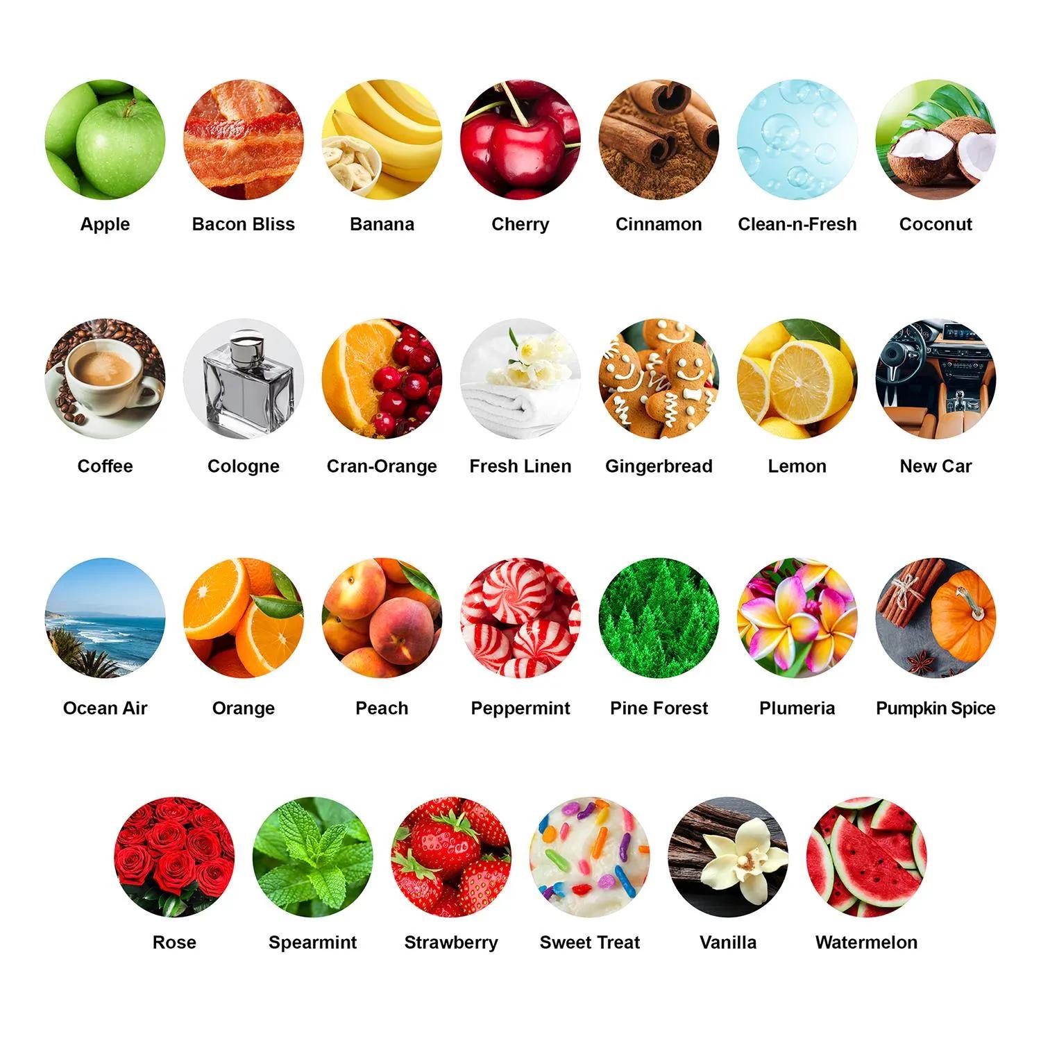 Air Freshener Rectangle Round Corners Custom Scented - product view 2