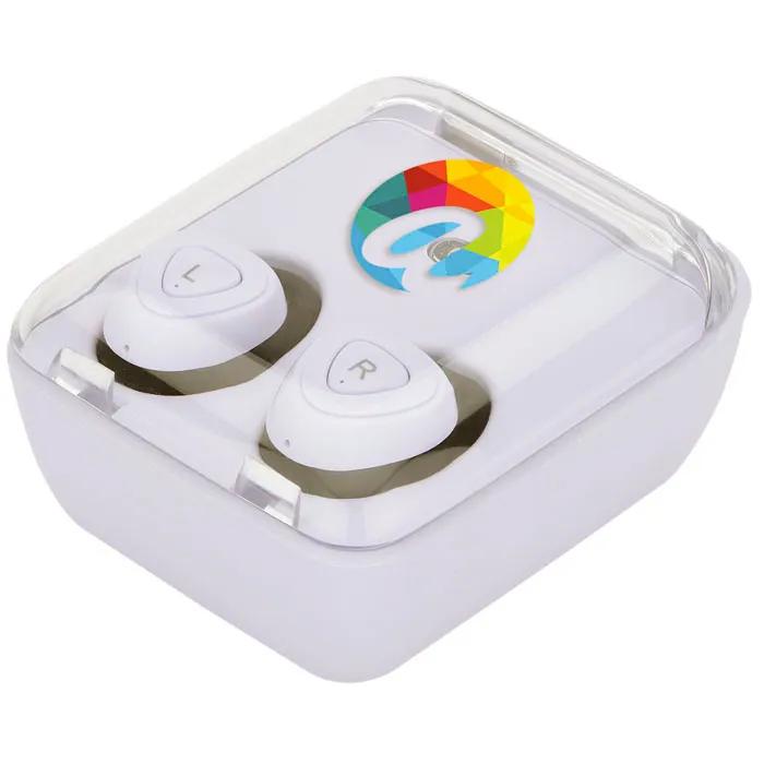 Bluetooth® Wireless Earbuds with Charger Case - product view 4