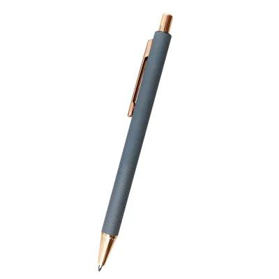 Harlow Recycled Aluminum Pen - Rose Gold Accents - 5.5 in - product view 4