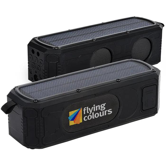 Urban Peak® 9W Solar Bluetooth® Speaker/Power Bank