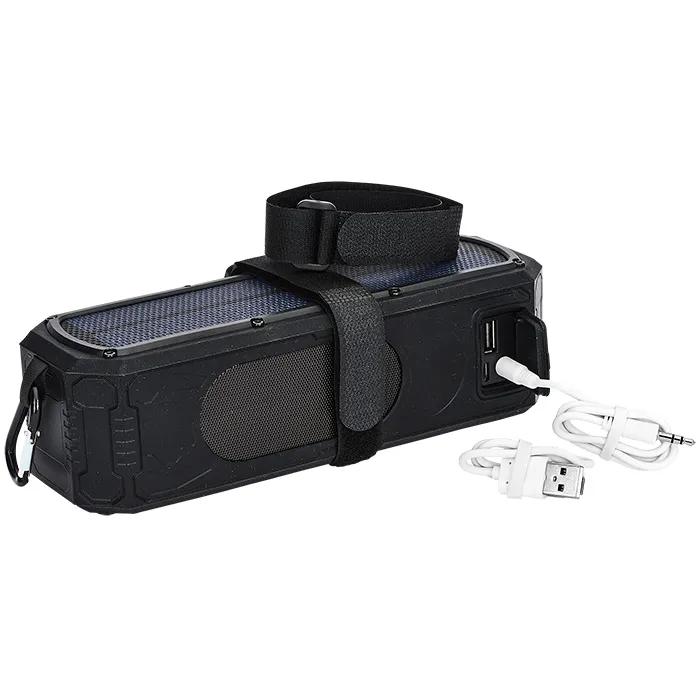 Urban Peak® 9W Solar Bluetooth® Speaker/Power Bank - product view 4