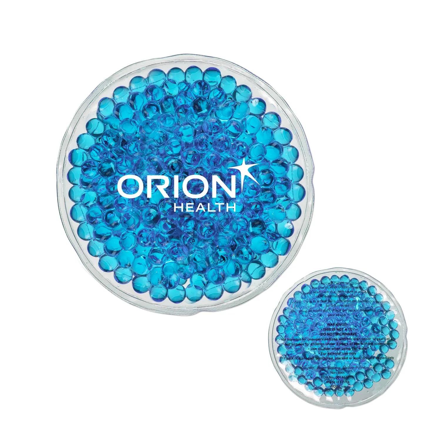 Hot Cold Gel Pack Round Silicone Pain Relief Beads - product view 2