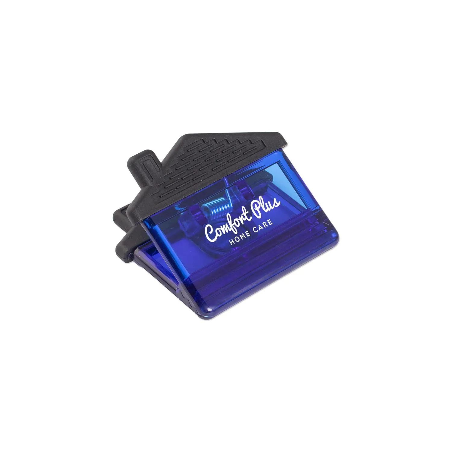 House Shaped Magnetic Clip Food Storage Display Silicone - product view 3