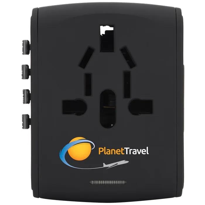 Universal Travel 4 USB Port Adapter - product view 4