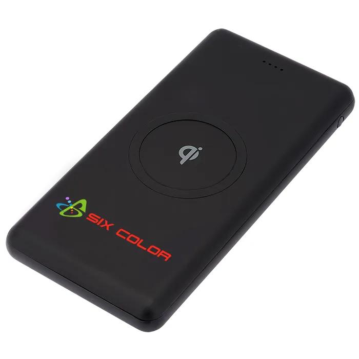 UL Certified Qi Ring Wireless Charger & Power Bank - product view 2