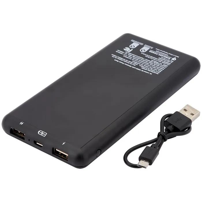 UL Certified Qi Ring Wireless Charger & Power Bank - product view 6