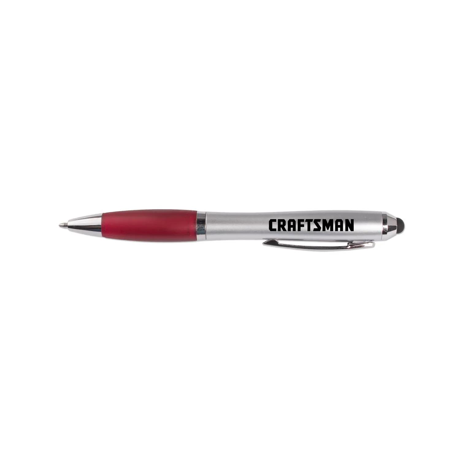 Stylus Pen Silver Barrel Color Accent High Capacity - product view 8