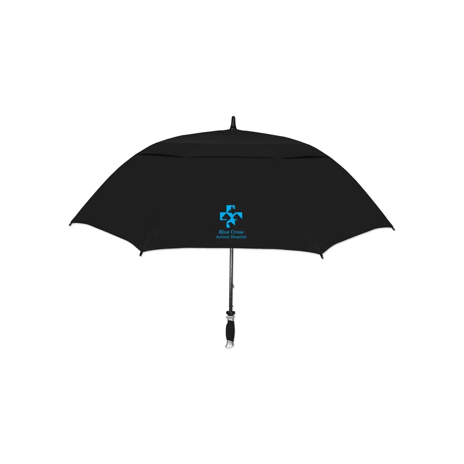 Golf Umbrella Hurricane Vented Fiberglass Pro Quality - product view 4