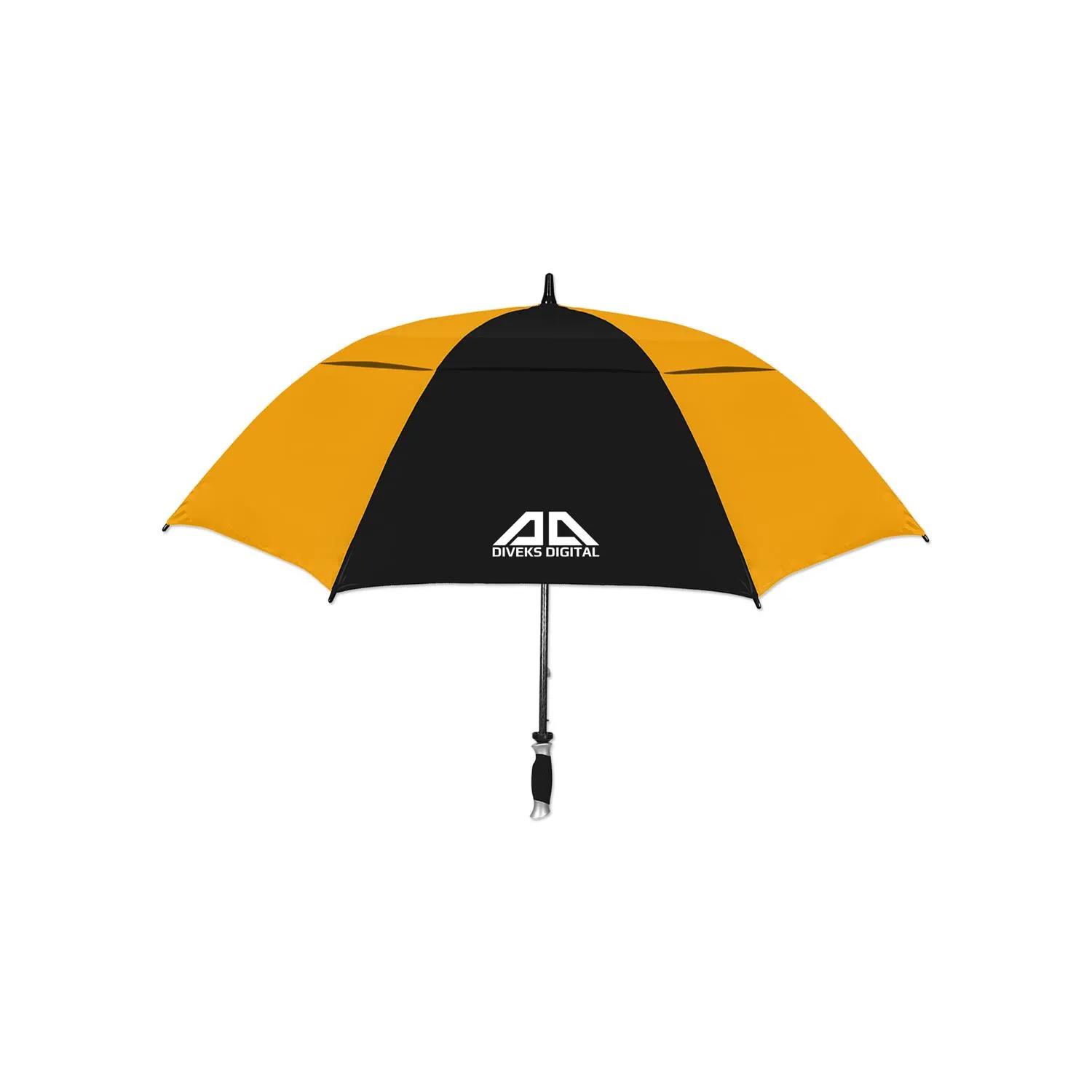 Golf Umbrella Hurricane Vented Fiberglass Pro Quality - product view 8