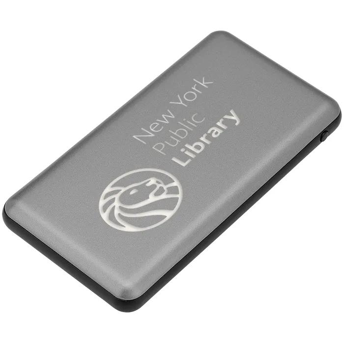 UL Certified Glow Power Bank – 8000 mAh - product view 2