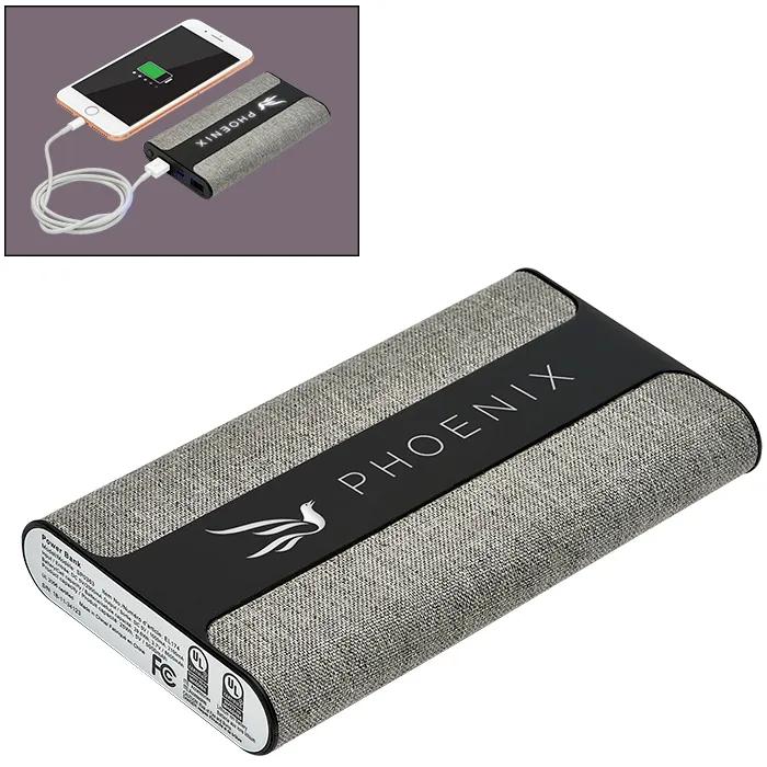 UL Certified Channel Power Bank – 8000 mAh