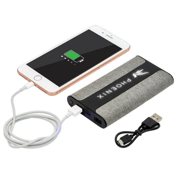 UL Certified Channel Power Bank – 8000 mAh - product view 3