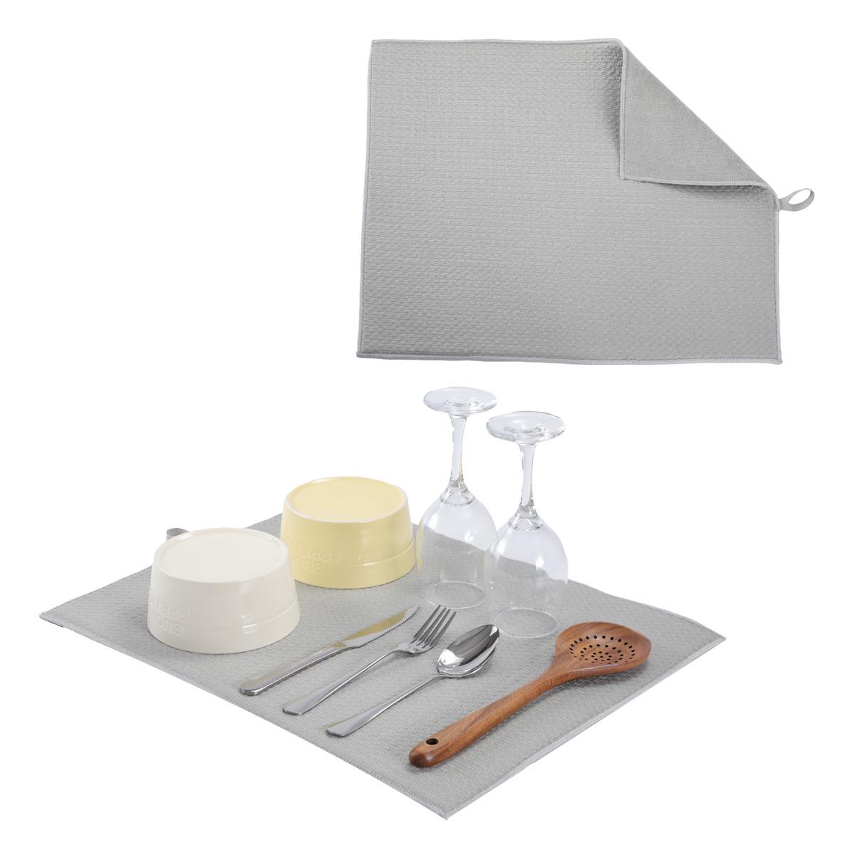 Saloon 20" x 15" Dish Drying Mat - promotional product with custom logo