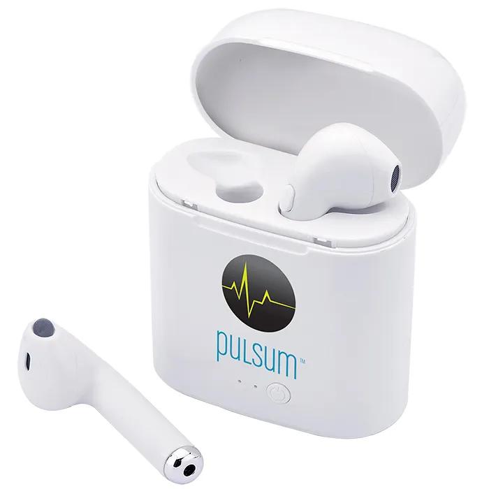 Atune Bluetooth® Earbuds with Charger Case - product view 2