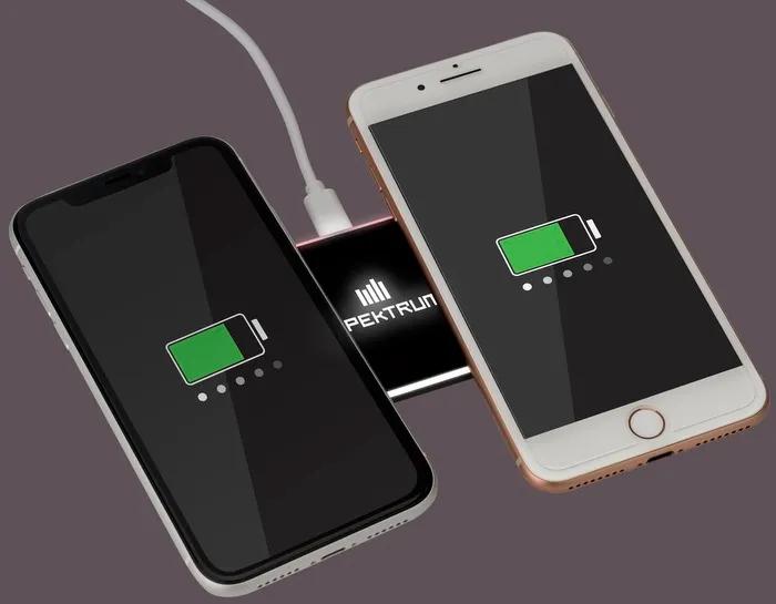 5W Duality Wireless Charger - product view 3