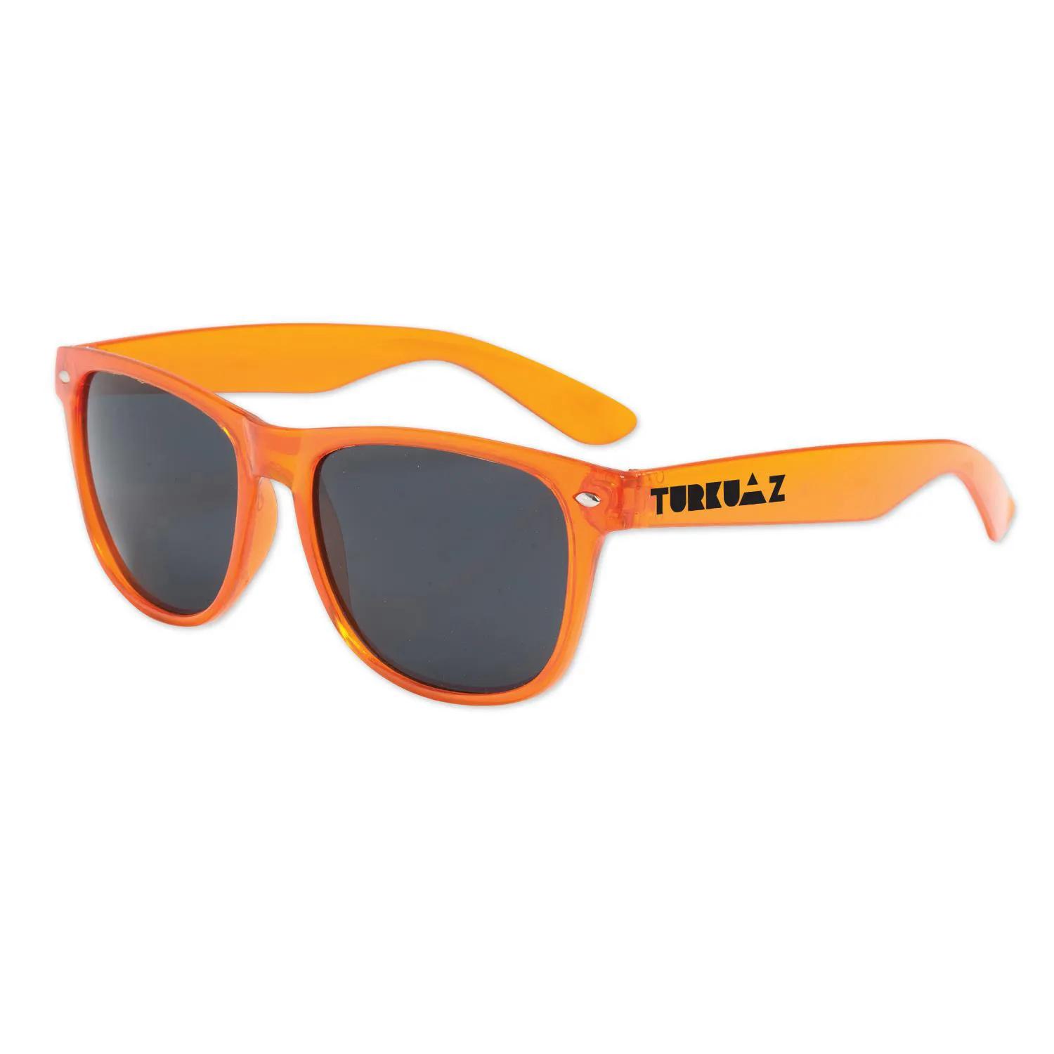 Wheat Straw Sunglasses Eye Candy Style UV400 Protection - product view 5