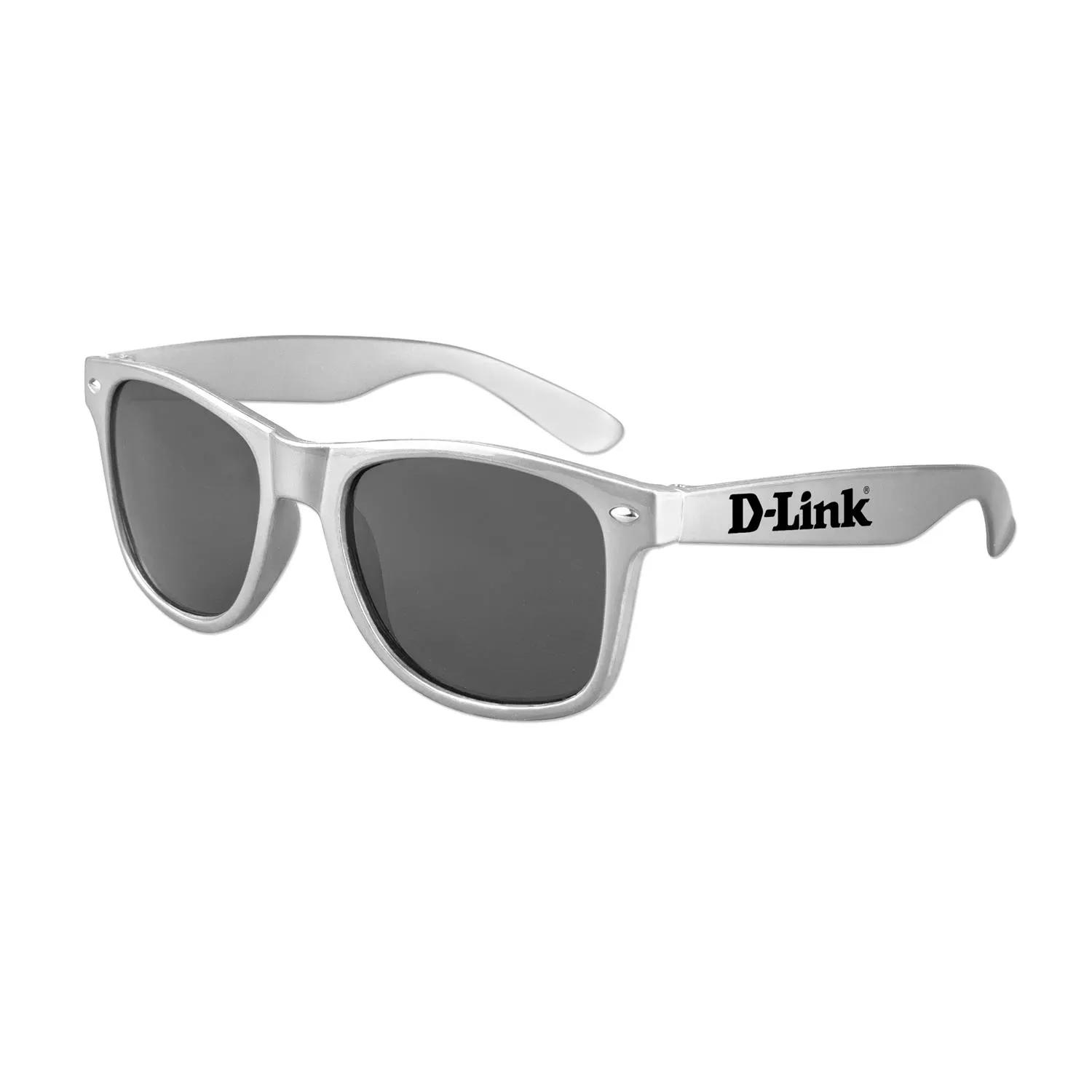 Sunglasses Metallic Frame UV400 Protection (One Size) - product view 2