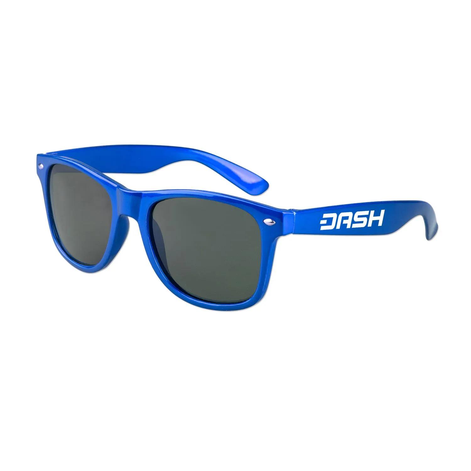Sunglasses Metallic Frame UV400 Protection (One Size) - product view 5