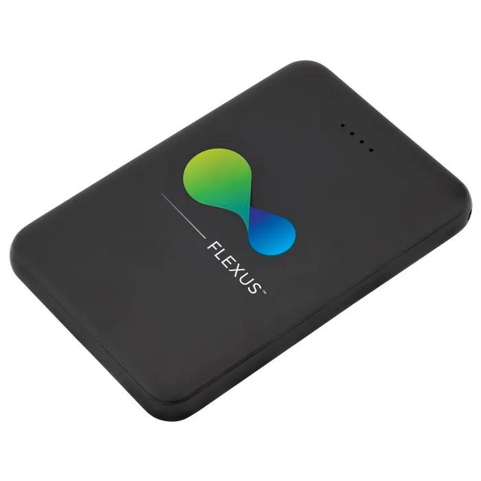 UL Certified Dual Port HD Power Bank – 5000 mAh - product view 2