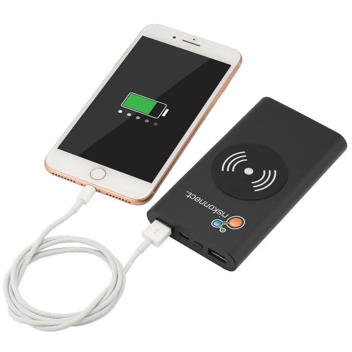 UL Cert Tri-Way Wireless & Power Bank 10,000mAh - product view 4