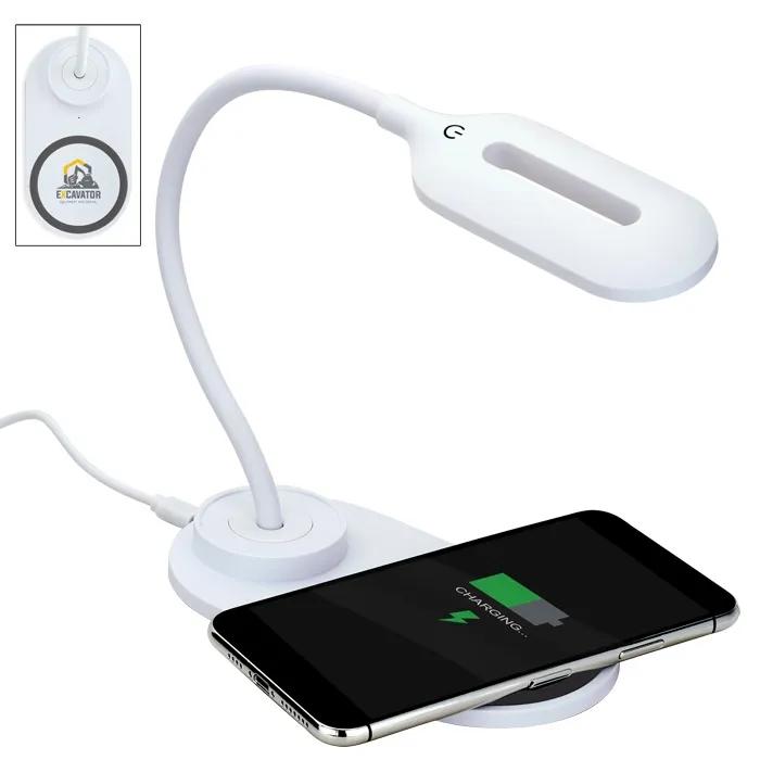 LED Desk Lamp with Wireless Charger