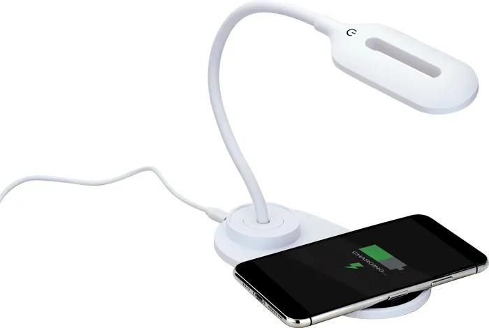 LED Desk Lamp with Wireless Charger - product view 4