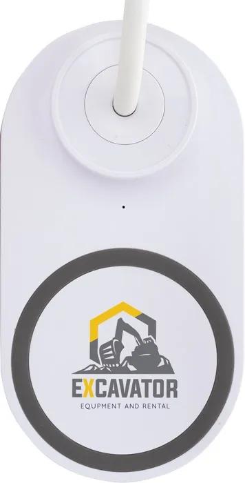 LED Desk Lamp with Wireless Charger - product view 5