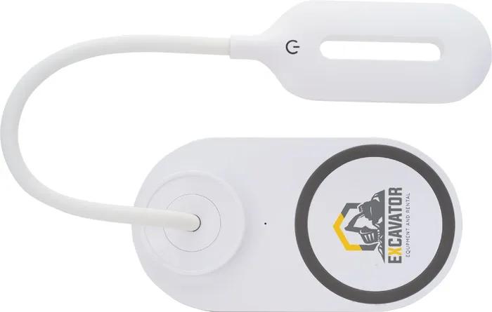 LED Desk Lamp with Wireless Charger - product view 6