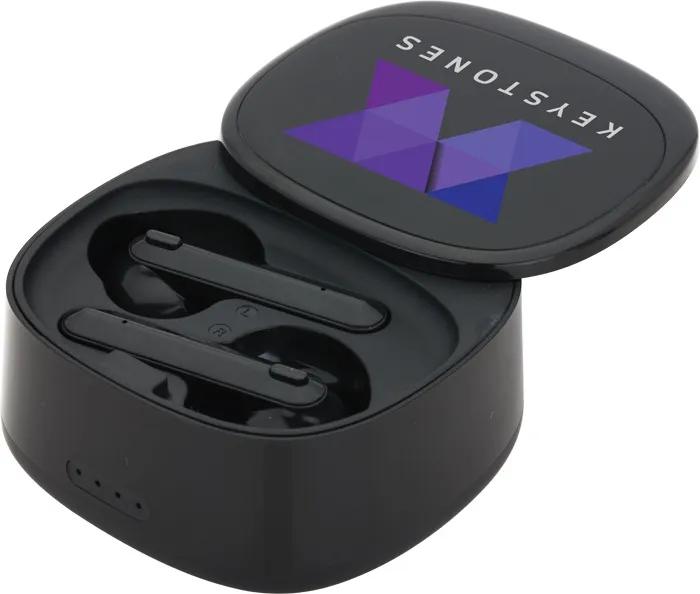 Swivel TWS Wireless Earbuds and Charger Case - product view 2
