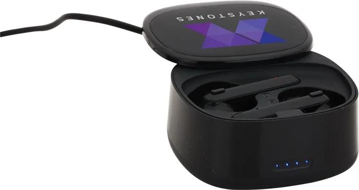 Swivel TWS Wireless Earbuds and Charger Case - product view 3
