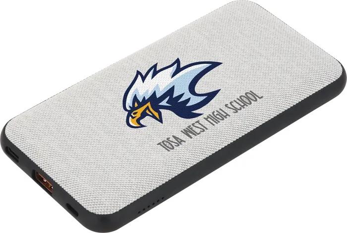 UL Certified PD Wireless Charger & Power Bank - product view 2