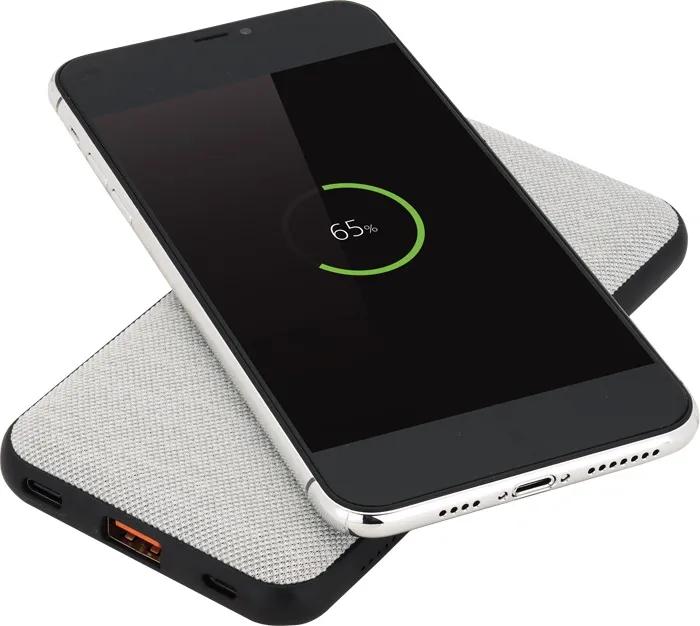 UL Certified PD Wireless Charger & Power Bank - product view 4