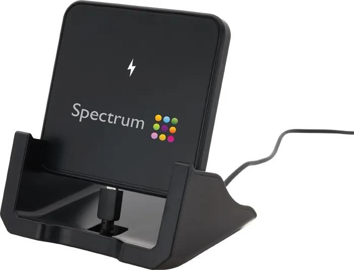 10W Wireless Charger Pad and Phone Stand - product view 2