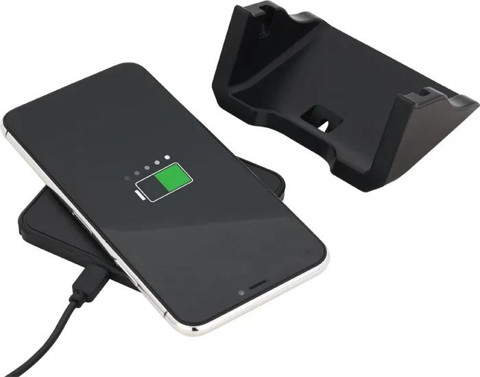 10W Wireless Charger Pad and Phone Stand - product view 6