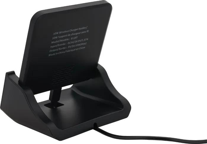 10W Wireless Charger Pad and Phone Stand - product view 7