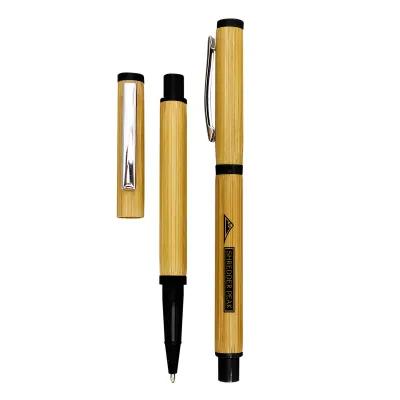 Pen Bamboo Barrel Removable Cap - 5.5 in