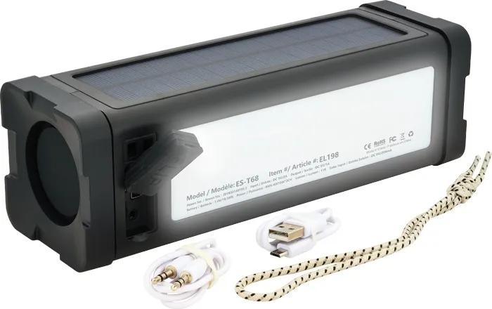 Urban Peak® 20W Solar IPX7 Bluetooth® Speaker - product view 3