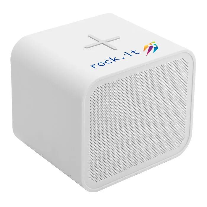 5W Assure Speaker with Wireless Charger - product view 2