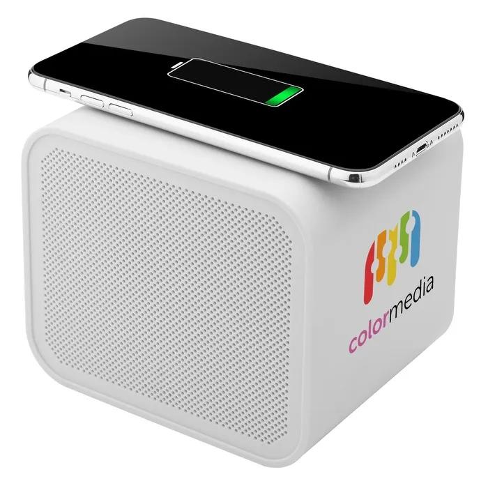 5W Assure Speaker with Wireless Charger - product view 3