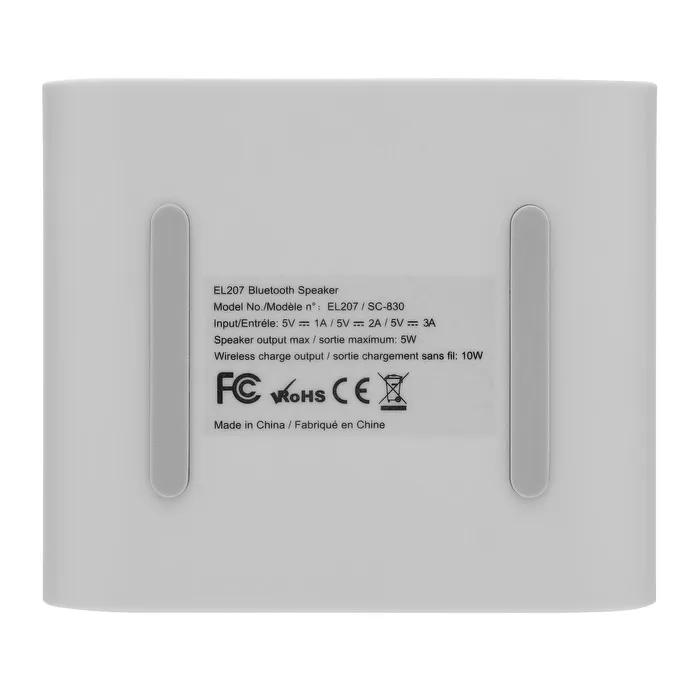 5W Assure Speaker with Wireless Charger - product view 5