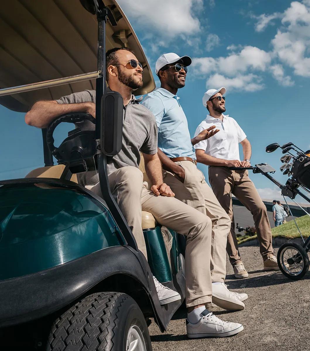 Urban Peak® 20W TWS Party Barrel Wireless Speaker - product view 3