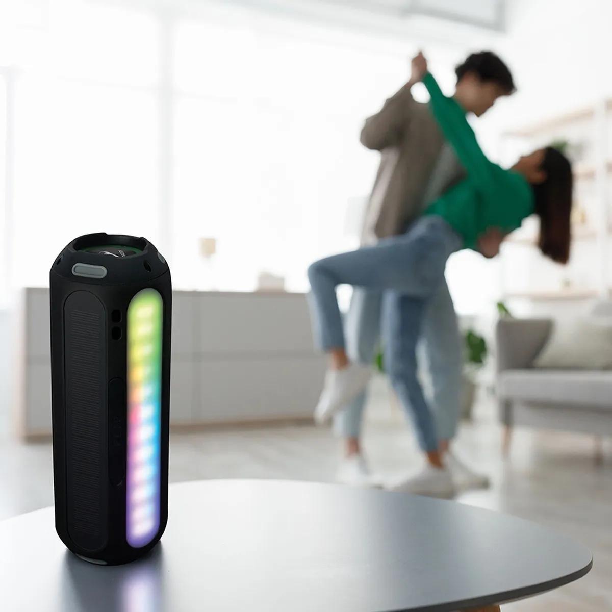 Urban Peak® 20W TWS Party Barrel Wireless Speaker - product view 4