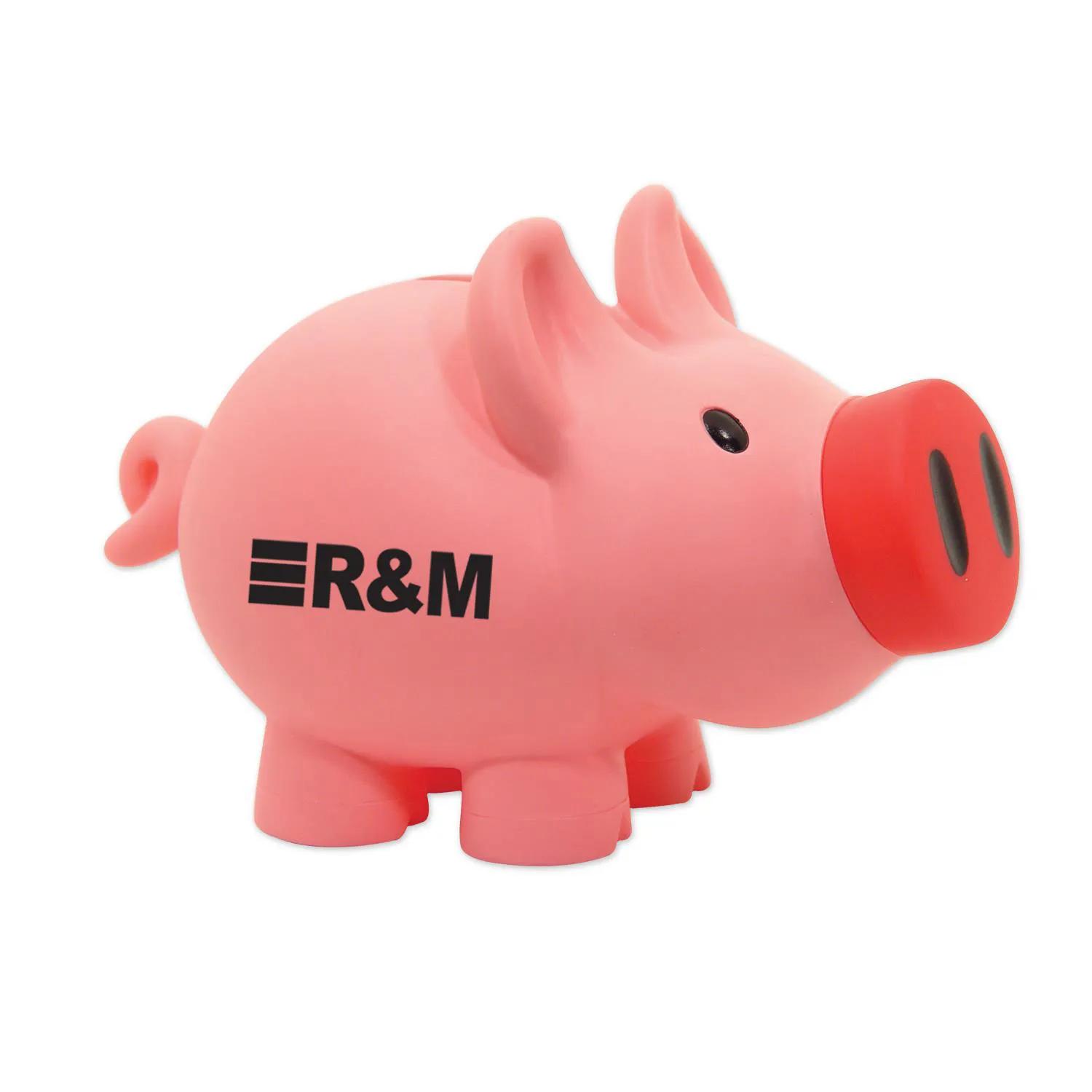 Piggy Bank Jumbo Plastic Coin Collector Promotional - product view 2