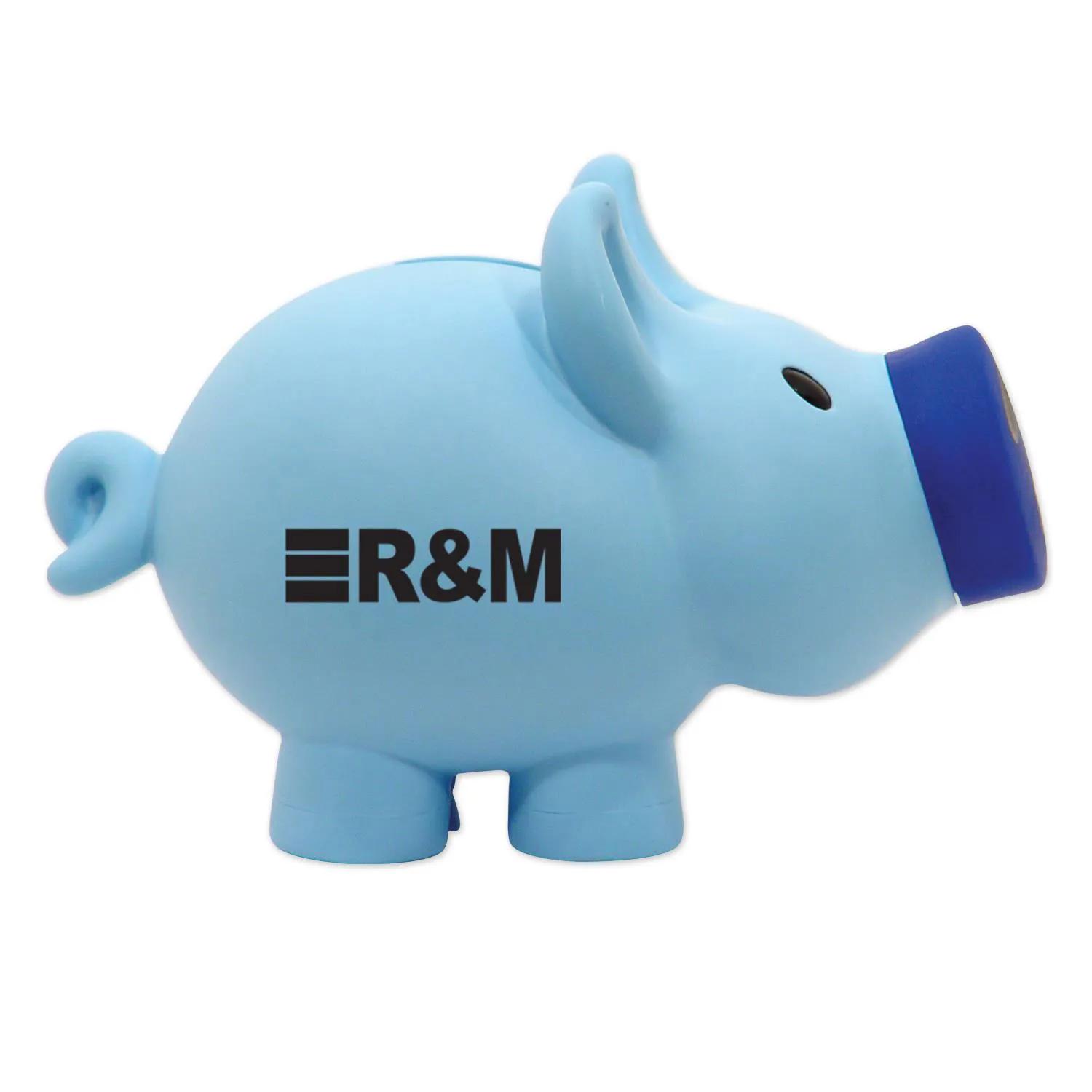 Piggy Bank Jumbo Plastic Coin Collector Promotional - product view 3